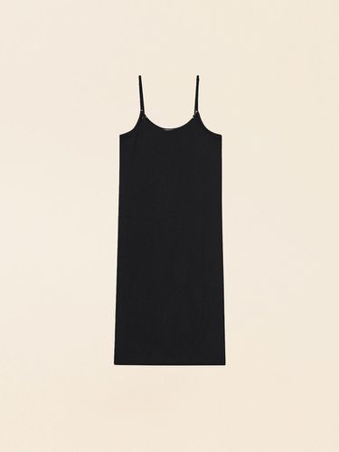 Ete Sleeveless Dress Black - LEMEME - Modalova