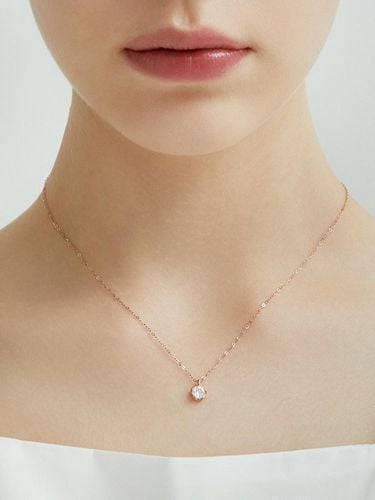 WHITEMOND 14K NECKLACE (JJJTNQ4BF069R4420) - J.ESTINA - Modalova