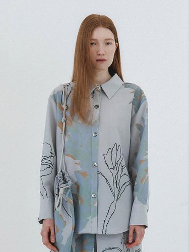 JADE SHIRTS - JADE GREY - EPINGLER - Modalova