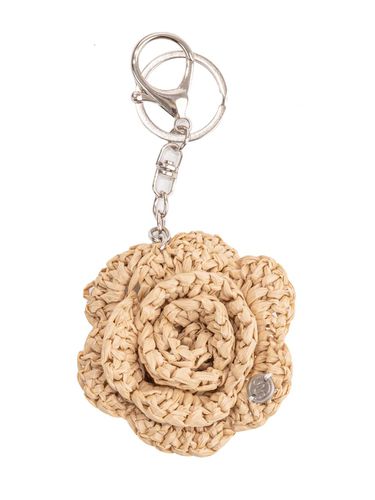 No.227 / Raffia Camellia Key Ring _ - Slowslowly - Modalova