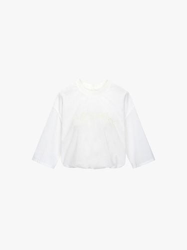 It MICHAA Volume Cropped Blouse ITN7WBL720 (2 COLO - itMICHAA - Modalova