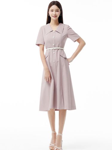 It MICHAA Stitch Point dress ITN7YOP100 (2COLOR) - itMICHAA - Modalova