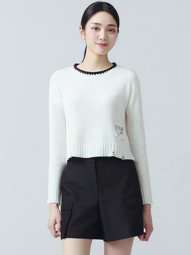 It MICHAA Vintage Knit Pullover ITO6YPO880 (2 COLO - itMICHAA - Modalova