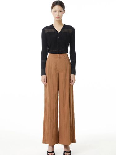 It MICHAA Bijo Wide Pants ITN7WPT630 (2 COLOR) - itMICHAA - Modalova