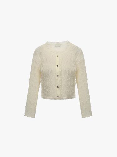 It Michaa Frill wrinkle Jacket (2 COLOR) - itMICHAA - Modalova