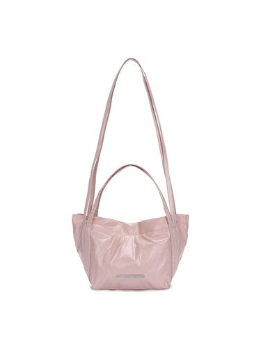 GLOSSY TWO WAY MINI BAG IN PINK - Matin Kim - Modalova