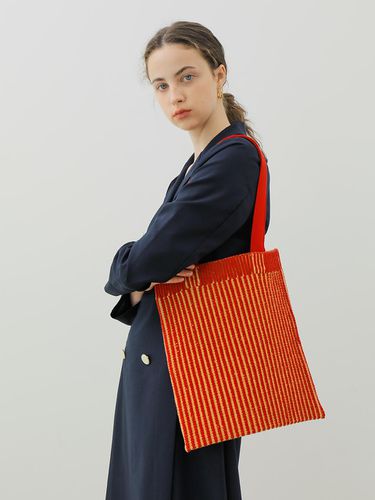 TWIST KNIT BAG_RED - YUPPE - Modalova