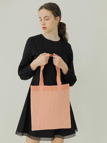 TWIST KNIT BAG_PINK - YUPPE - Modalova