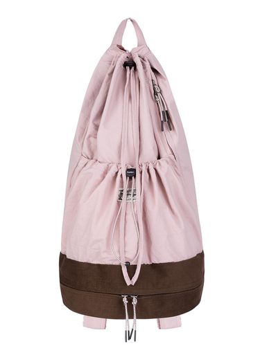 Bucket 9110 Color Two Way Indipink Messenger Bag - MAGOODGAN - Modalova