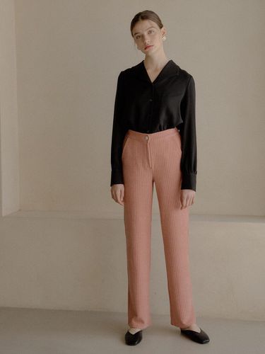 BIG CHENILLE PANTS_PINK - YUPPE - Modalova