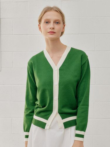 Color cardigan_green - YUPPE - Modalova