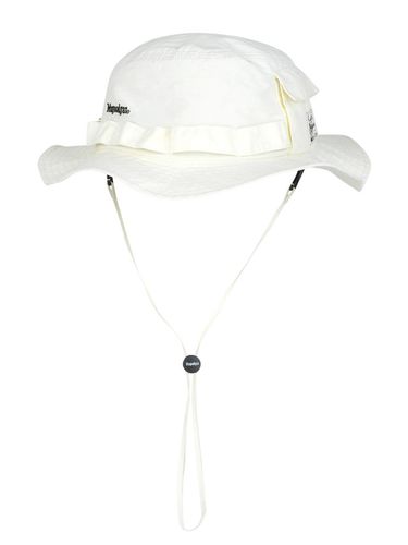 Headwear 9311 Utility Nylon White Bucket Hat - MAGOODGAN - Modalova