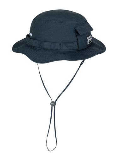 Headwear 9311 Utility Nylon Navy Bucket Hat - MAGOODGAN - Modalova