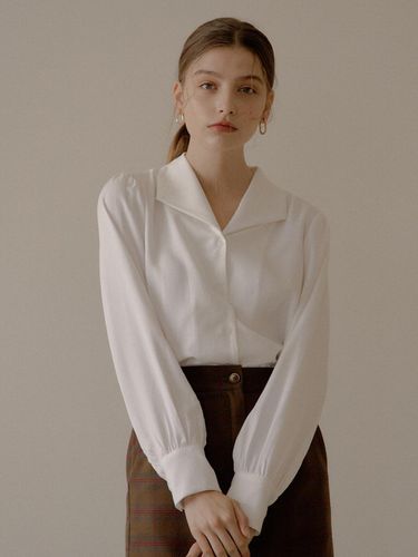 ONE COLOR SHIRT_WHITE - YUPPE - Modalova