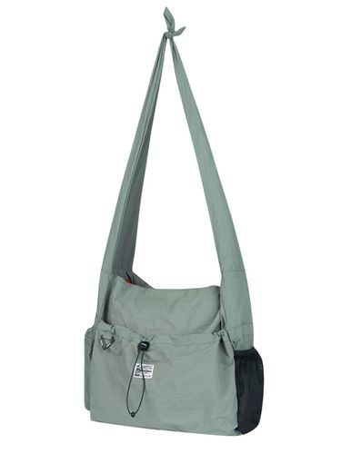 Bucket 9111 Nylon Khaki Crossbag - MAGOODGAN - Modalova