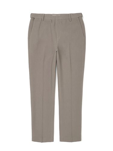 Men's Side BANDING Slim Slacks () - ADHOC - Modalova