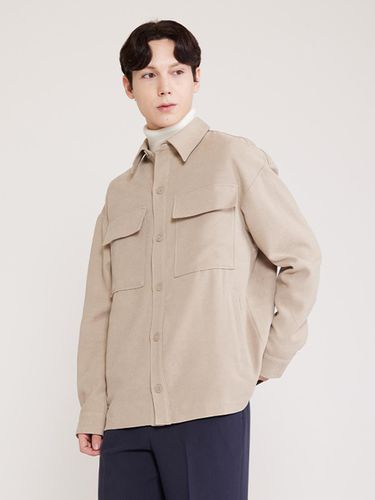 Men's Side Pocket shirt jacket () - ADHOC - Modalova