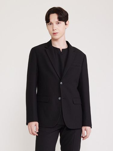 Men's Basic Setup Jacket (BLACK) - ADHOC - Modalova