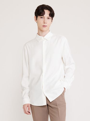 Men's Basic Shirt (O-beige) - ADHOC - Modalova