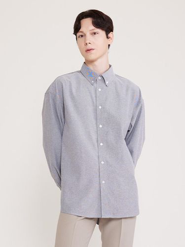 Men's Oxford Oversized Fit Shirt () - ADHOC - Modalova