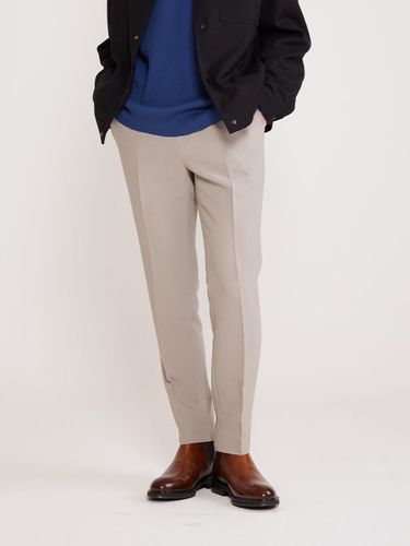 Men's Tapered Side BANDING Slacks (LT-) - ADHOC - Modalova