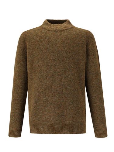 Men's Pensyan Mock Neck Sweater () - ADHOC - Modalova