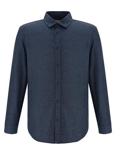 Men's Basic Shirt (NAVY) - ADHOC - Modalova