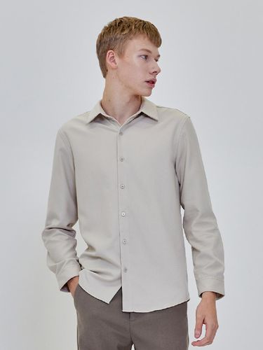 TR Basic Fleece Shirt (Beige) - ADHOC - Modalova