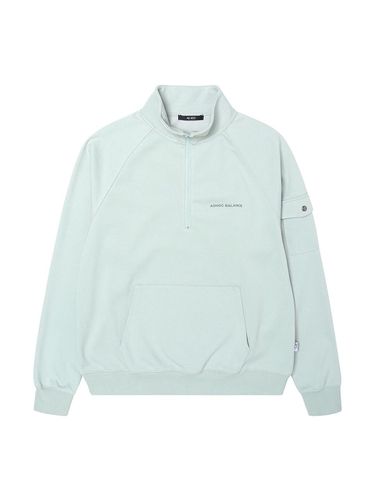 Pocket detail anorak T-shirt - ADHOC - Modalova