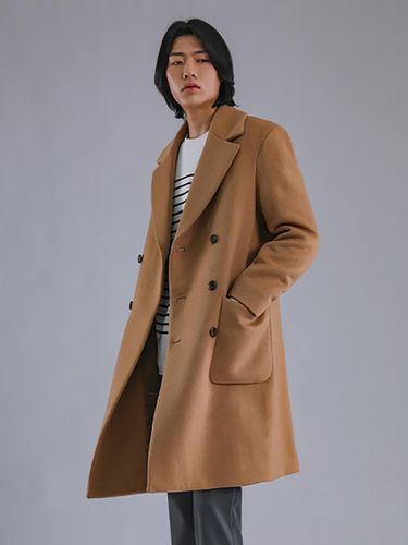 Pocket Double Coat (BEIGE) - ADHOC - Modalova