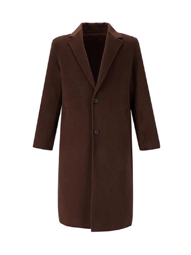 Down Quilting Handmade Coat (Brown) - ADHOC - Modalova