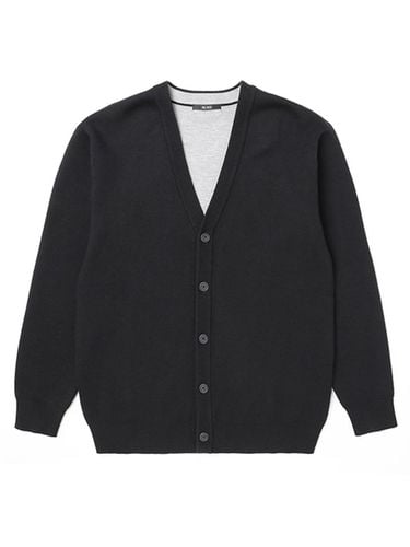 Regular Fit Basic Y Cardigan (BLACK) (HARGD0 - ADHOC - Modalova