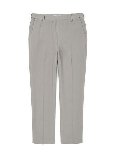 Men's Side BANDING Slim Slacks (LT-) - ADHOC - Modalova