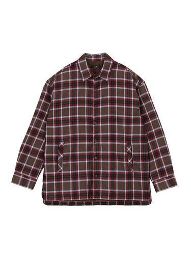 Men's checkered padded shirt () - ADHOC - Modalova