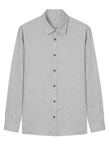 Men's Basic Shirt (LT-GREY) - ADHOC - Modalova