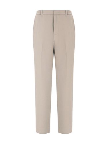 Men's Elastic Band Napping Slacks () - ADHOC - Modalova