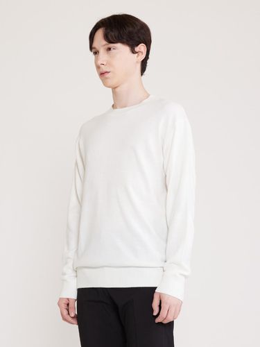 Basic Crew Neck T-shirt (white) - ADHOC - Modalova