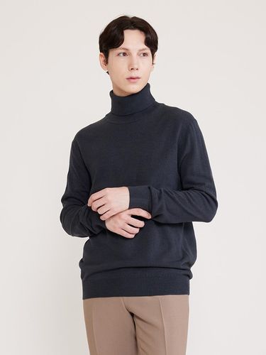 Basic turtleneck sweater (black) - ADHOC - Modalova