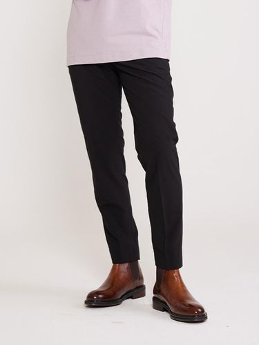 Men's Side BANDING Slim Slacks () - ADHOC - Modalova