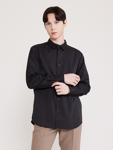 Men's Basic Shirt (BLACK) - ADHOC - Modalova