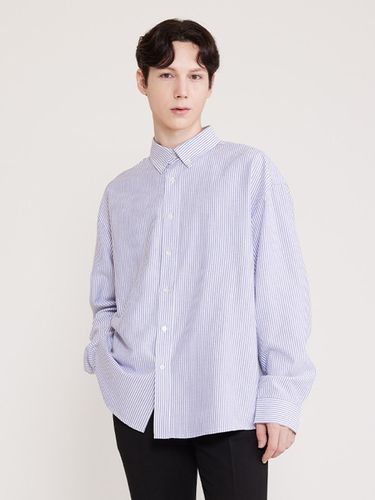 Men's Oxford Oversized Fit Shirt () - ADHOC - Modalova