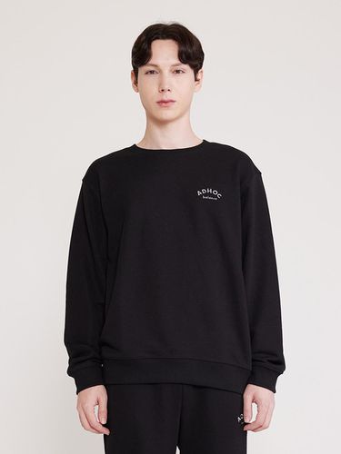 Unisex small logo sweatshirt () - ADHOC - Modalova