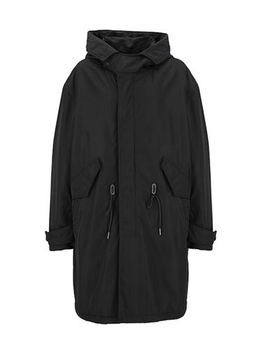 Men's Hooded M65 Parka (BLACK) - ADHOC - Modalova