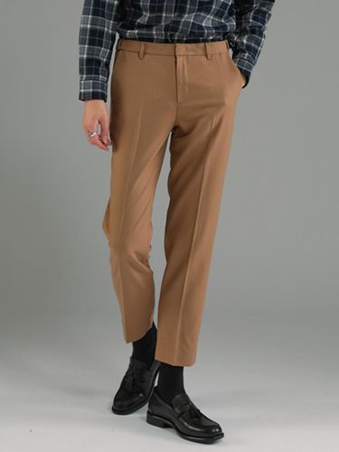 Men's setup slacks (BEIGE) - ADHOC - Modalova