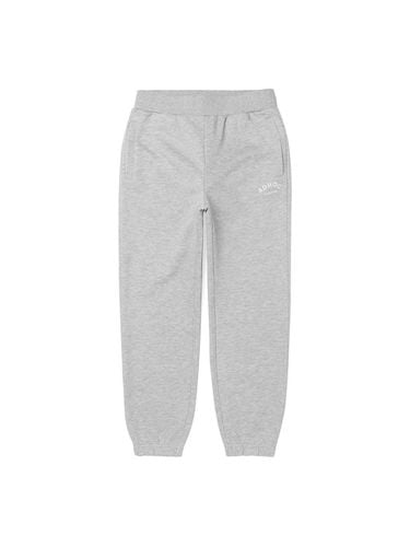 Jersey jogger pants (Melange gray) - ADHOC - Modalova