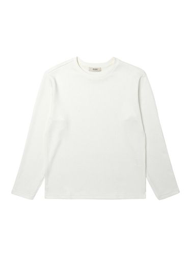 Knitwear crew neck T-shirt - ADHOC - Modalova