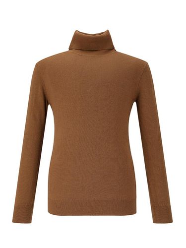 Turtleneck sweater (brown) - ADHOC - Modalova