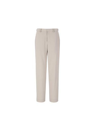 COOLMAX Tapered Pants [LT-beige] - ADHOC - Modalova