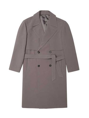 Men's Semi-Overfit Trench Coat () - ADHOC - Modalova