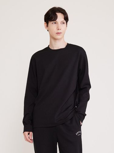 Men's crew neck shirt (BLACK) - ADHOC - Modalova